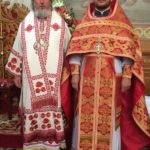 21. протоиерей Димитрий Гарчук с архиепископом Яготинским Серафимом